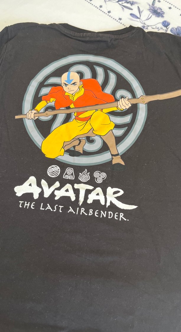 Erkek çocuk Siyah Baskılı Uzun Kollu Tişört - Görsel 3