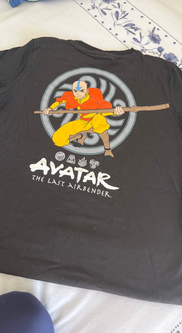 Erkek çocuk Siyah Baskılı Uzun Kollu Tişört - Görsel 2