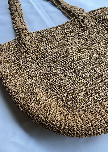 Hasır yazlık Kadın Çanta - Görsel 2
