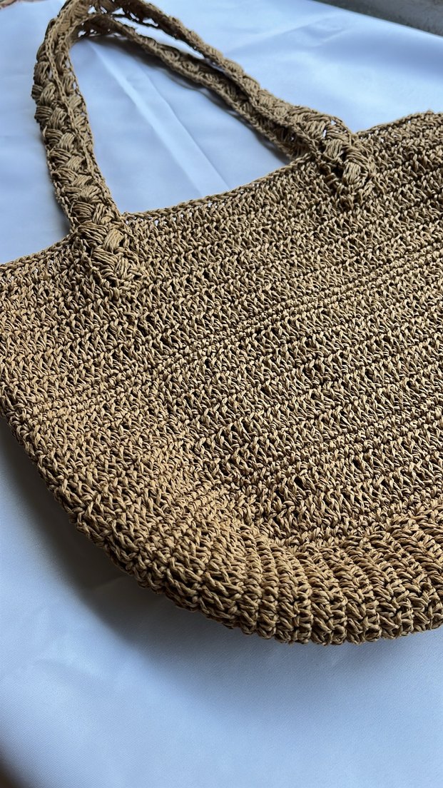 Hasır yazlık Kadın Çanta - Görsel 2