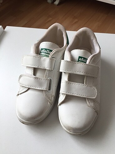 32 Beden Beyaz spor ayakkabı