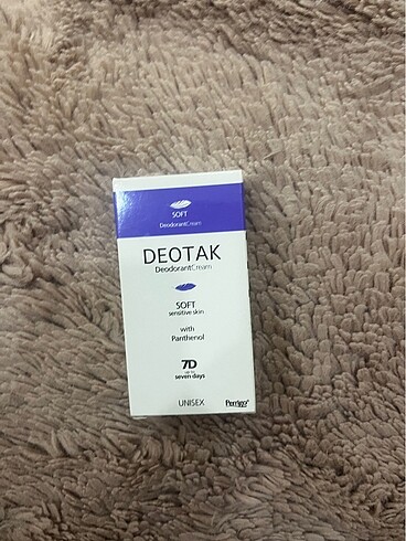 Diğer Deotak krem deodorant