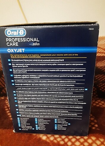 Oral-B Oral-B Oxyjet Professional Care