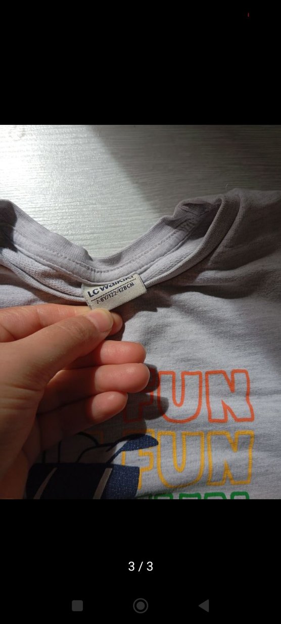 Gri Erkek Çocuk Uzun Kollu Sweatshirt - Görsel 3