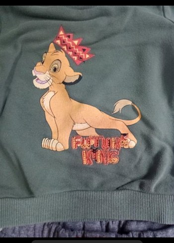 yeşil Erkek Bebek Triko Takım - Görsel 6