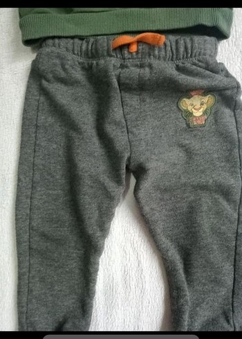 yeşil Erkek Bebek Triko Takım - Görsel 5