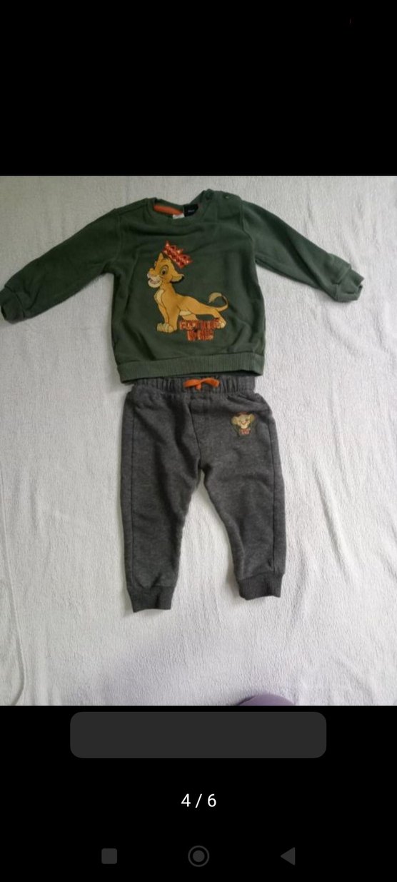 yeşil Erkek Bebek Triko Takım - Görsel 4