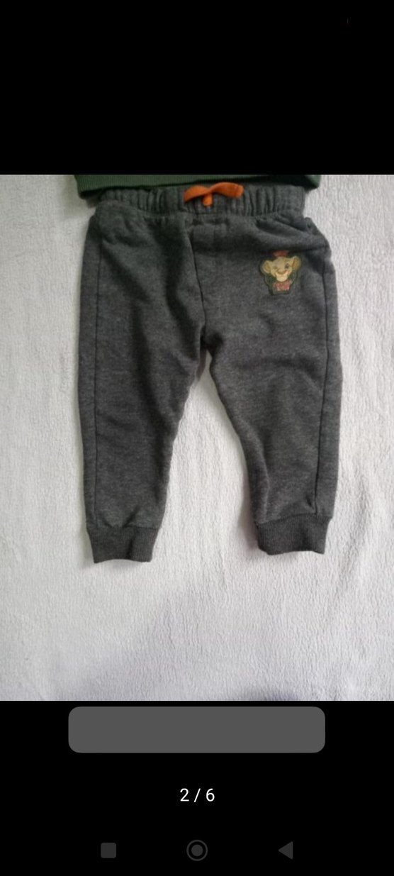 yeşil Erkek Bebek Triko Takım - Görsel 2