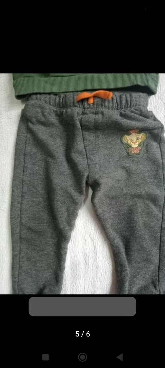 yeşil Erkek Bebek Triko Takım - Görsel 5