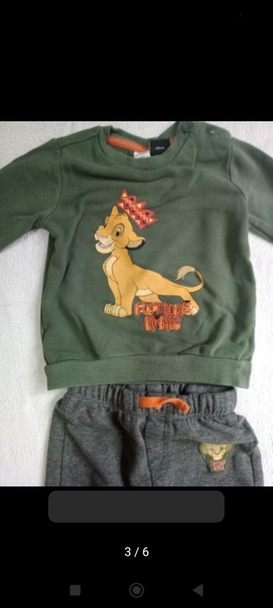 yeşil Erkek Bebek Triko Takım - Görsel 3