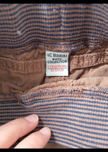 Erkek Çocuk Basic Pamuklu Pantolon - Görsel 4