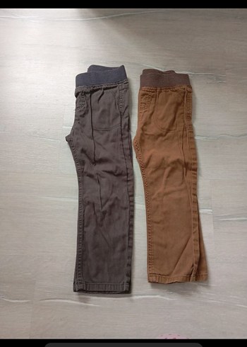 Erkek Çocuk Basic Pamuklu Pantolon - Görsel 2