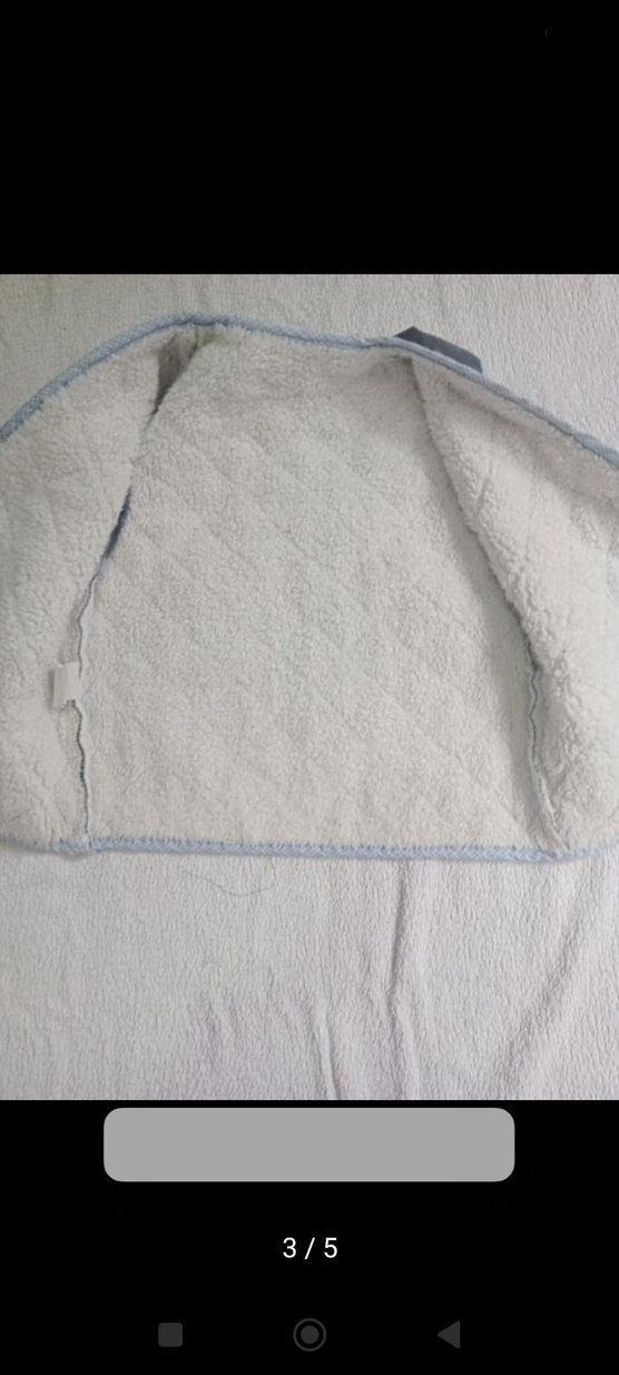 Düğmeli Gri Erkek Çocuk Yelek - Görsel 2