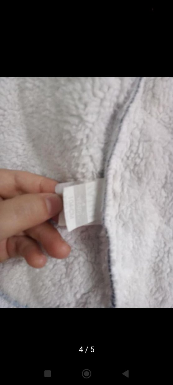 Düğmeli Gri Erkek Çocuk Yelek - Görsel 3