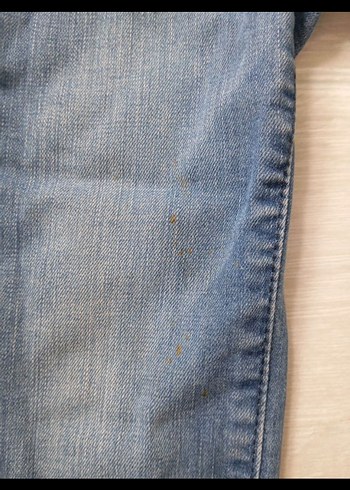 Düğmeli Erkek Çocuk Regular Fit Kot Pantolon - Görsel 3