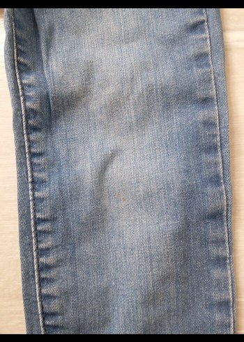 Düğmeli Erkek Çocuk Regular Fit Kot Pantolon - Görsel 2