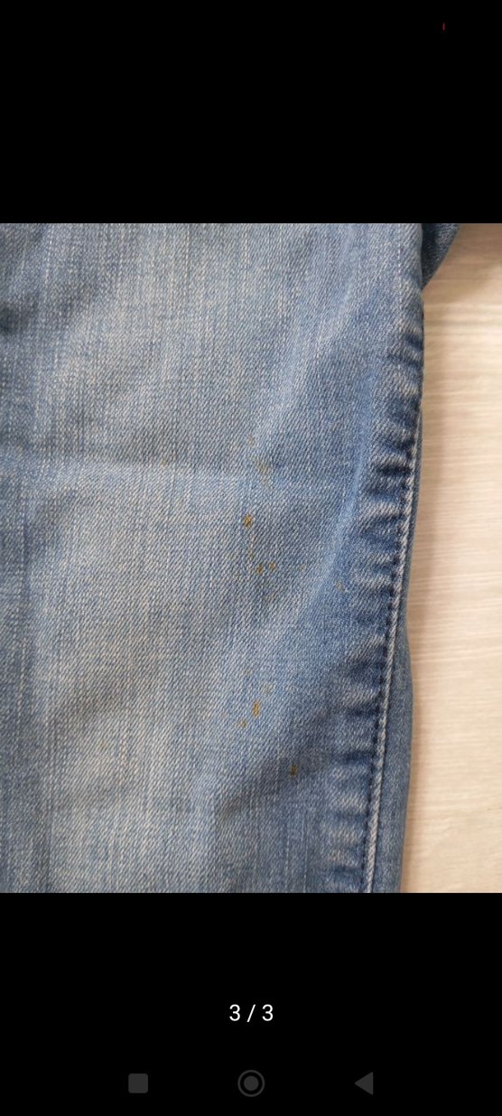 Düğmeli Erkek Çocuk Regular Fit Kot Pantolon - Görsel 3