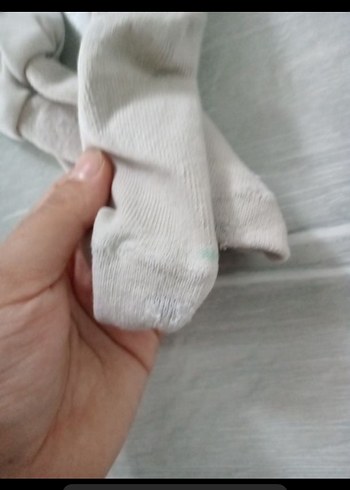 erkek Çocuk Bej ve Gri Rahat Tayt - Görsel 3