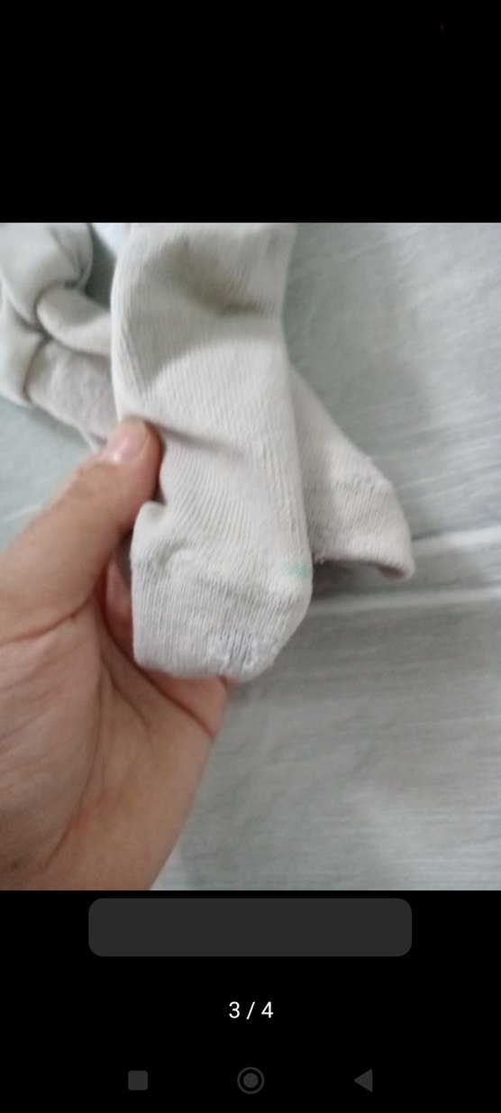 erkek Çocuk Bej ve Gri Rahat Tayt - Görsel 3