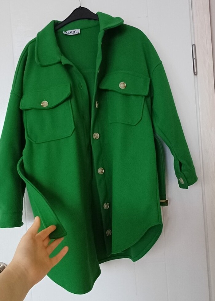 Kaşe mont - Görsel 3