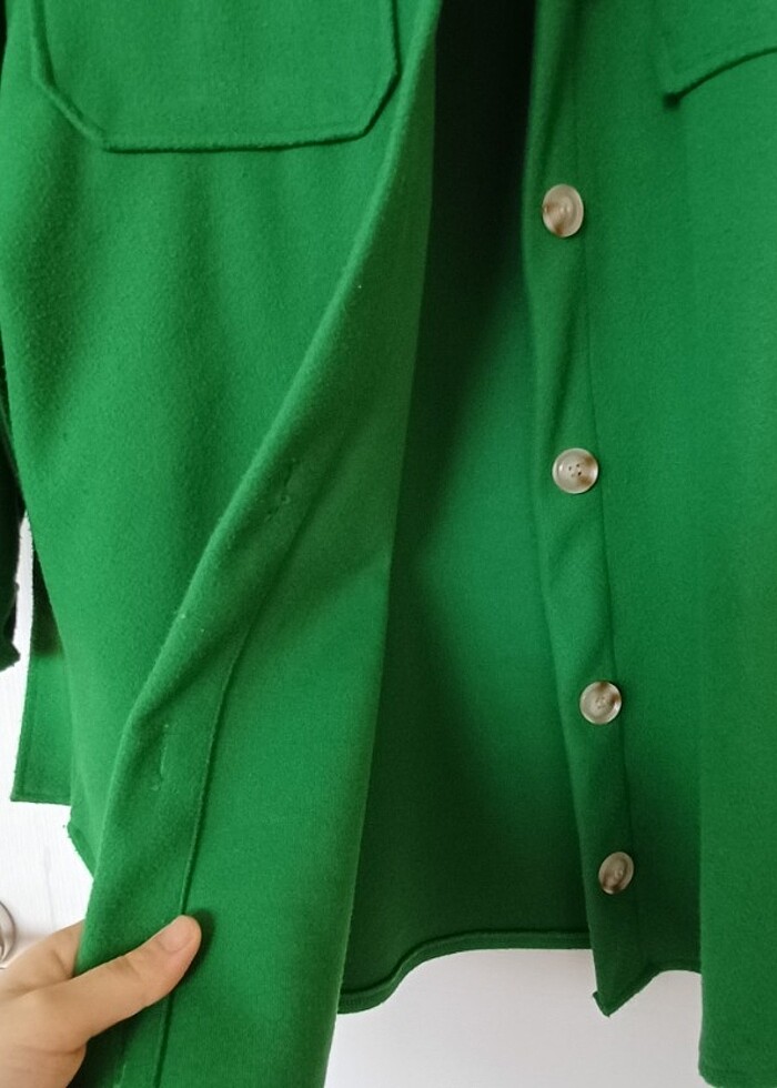 Kaşe mont - Görsel 4