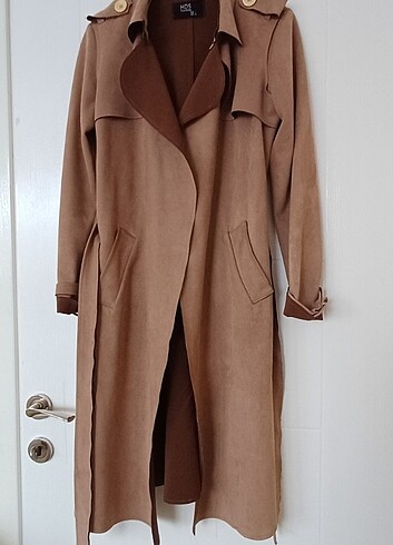 Süet kaban  - Görsel 2