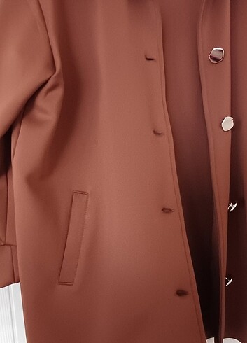 Scuba kumaş tunik - Görsel 2