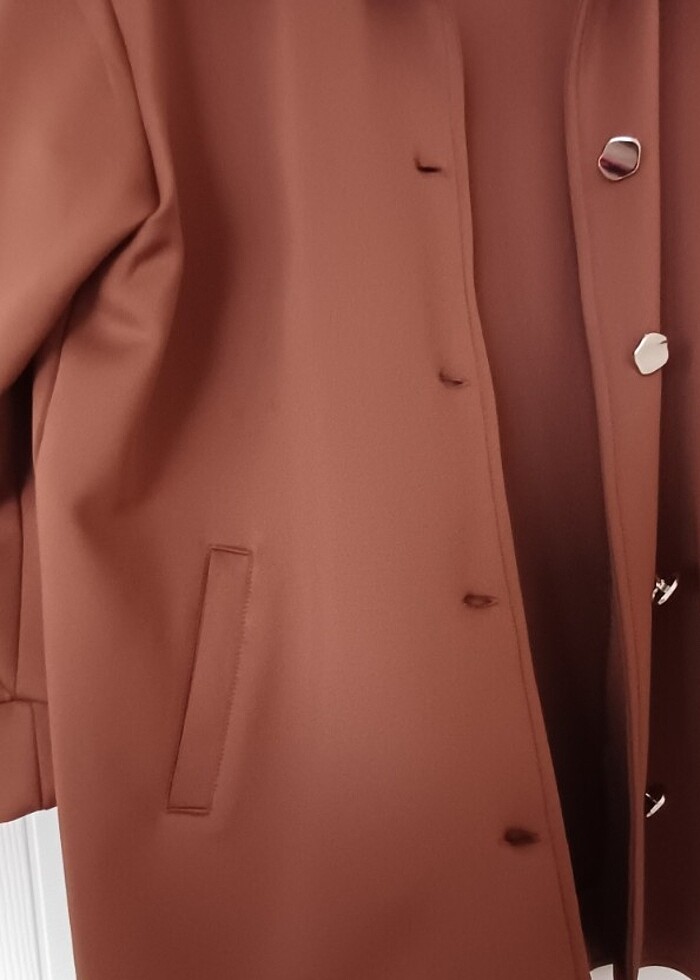 Scuba kumaş tunik - Görsel 2