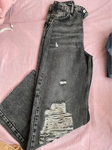 xs Beden Siyah jean