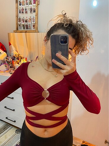 Bordo bluz