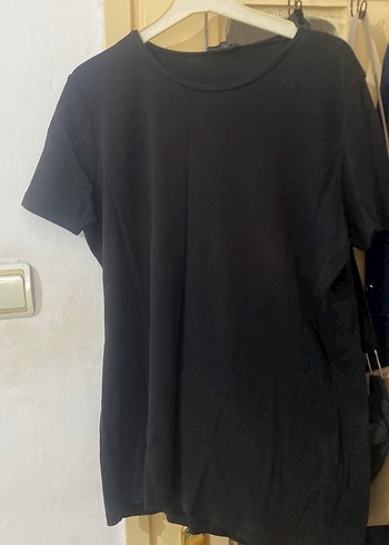 Siyah Erkek Oversize Tişört