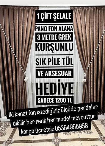 İki kanat pano fonumuz 