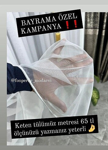 Keten tül perdemiz 