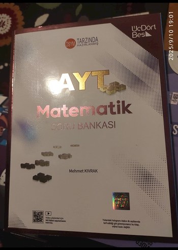 AYT Matematik 345 Soru Bankası
