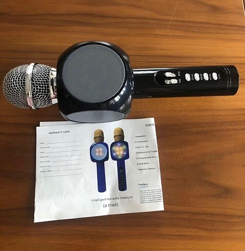 Höparlörlü Mikrofon
