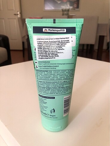 Nivea Balea Body Lotion