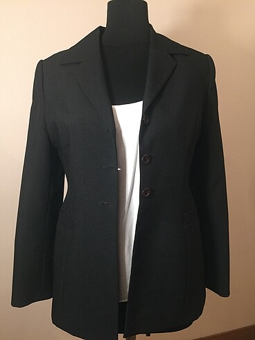 SİYAH BLAZER CEKET 42 BEDEN