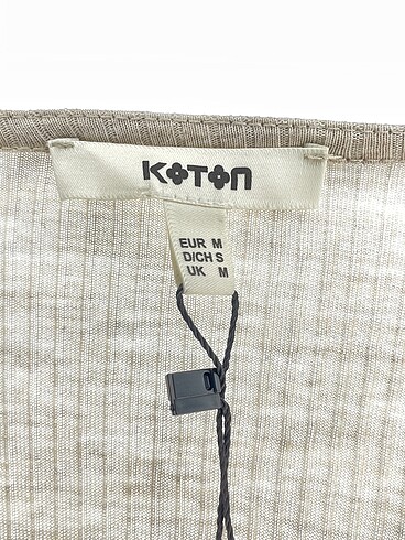 m Beden çeşitli Renk Koton Bluz %70 İndirimli.