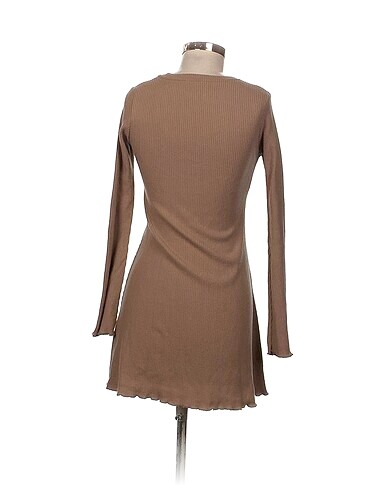 xs Beden Vintage Love Uzun Elbise %70 İndirimli.