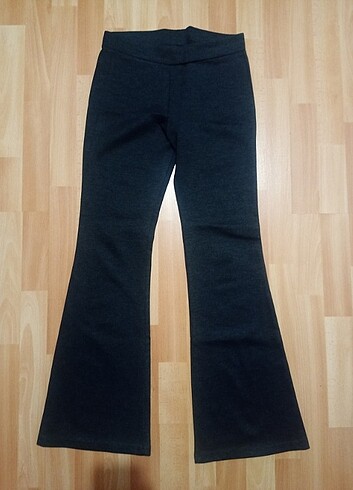 İspanyol paça tayt pantalon 