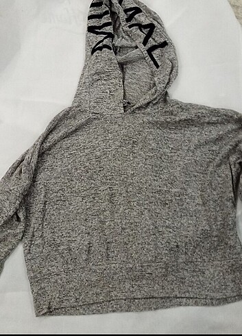 Addax Addax kapüşonlu sweatshirt 