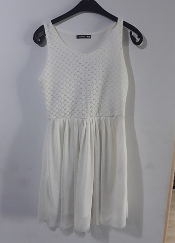 Addax Adidas m yazlık mini elbise