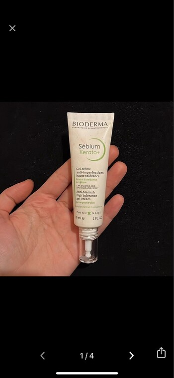 Bioderma Sebium Kerato Sivilce Kremi