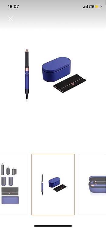 Dyson Dyson saç seçiklendirme seti