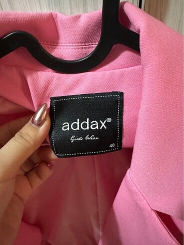 Addax Crop blazer