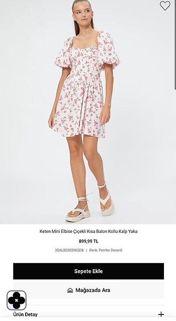 Koton Koton elbise