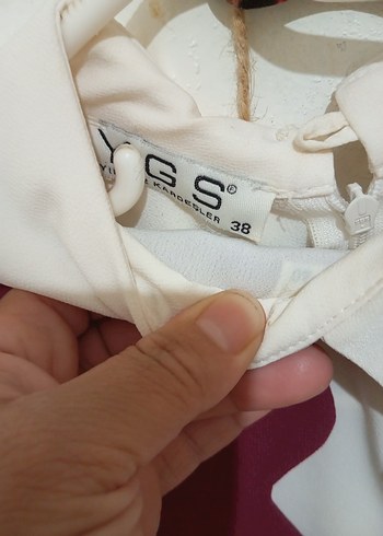 38 Beden bordo Renk Bordo Uzun Kollarsız Elbise