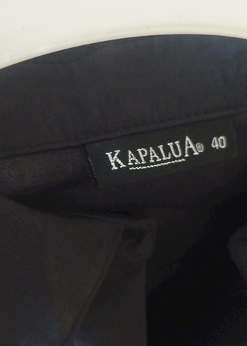 Siyah Kemerli Uzun Kadın Elbise - Görsel 6