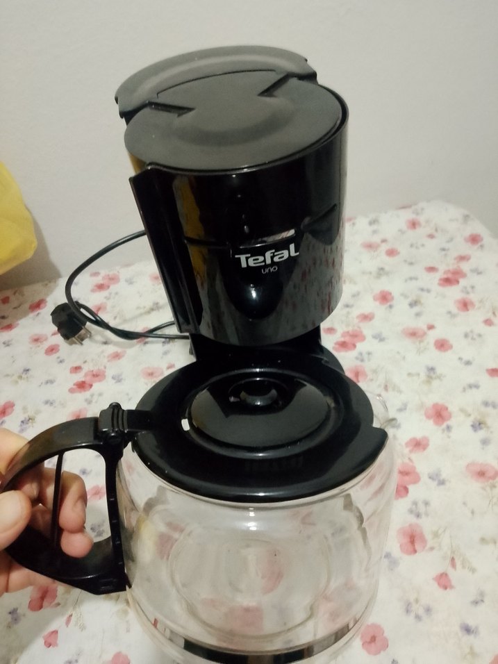 Tefal Siyah Kahve Makinesi - Görsel 3
