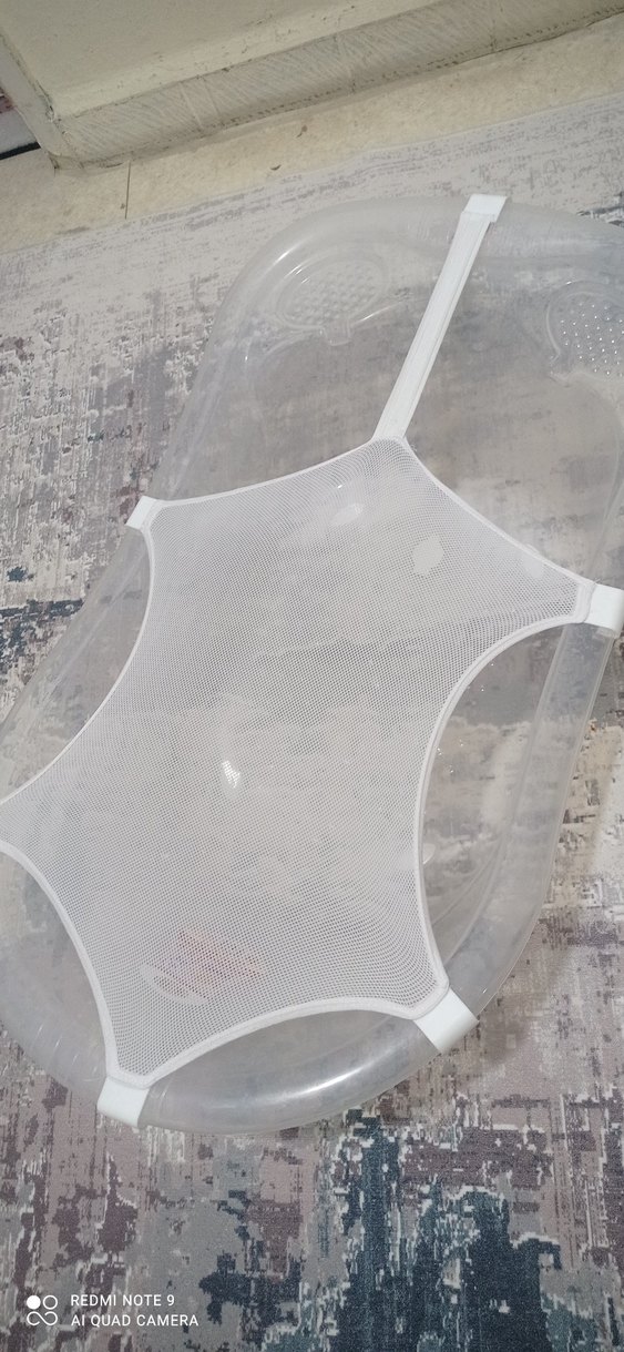 Şeffaf Bebek Banyo Küveti - Görsel 2